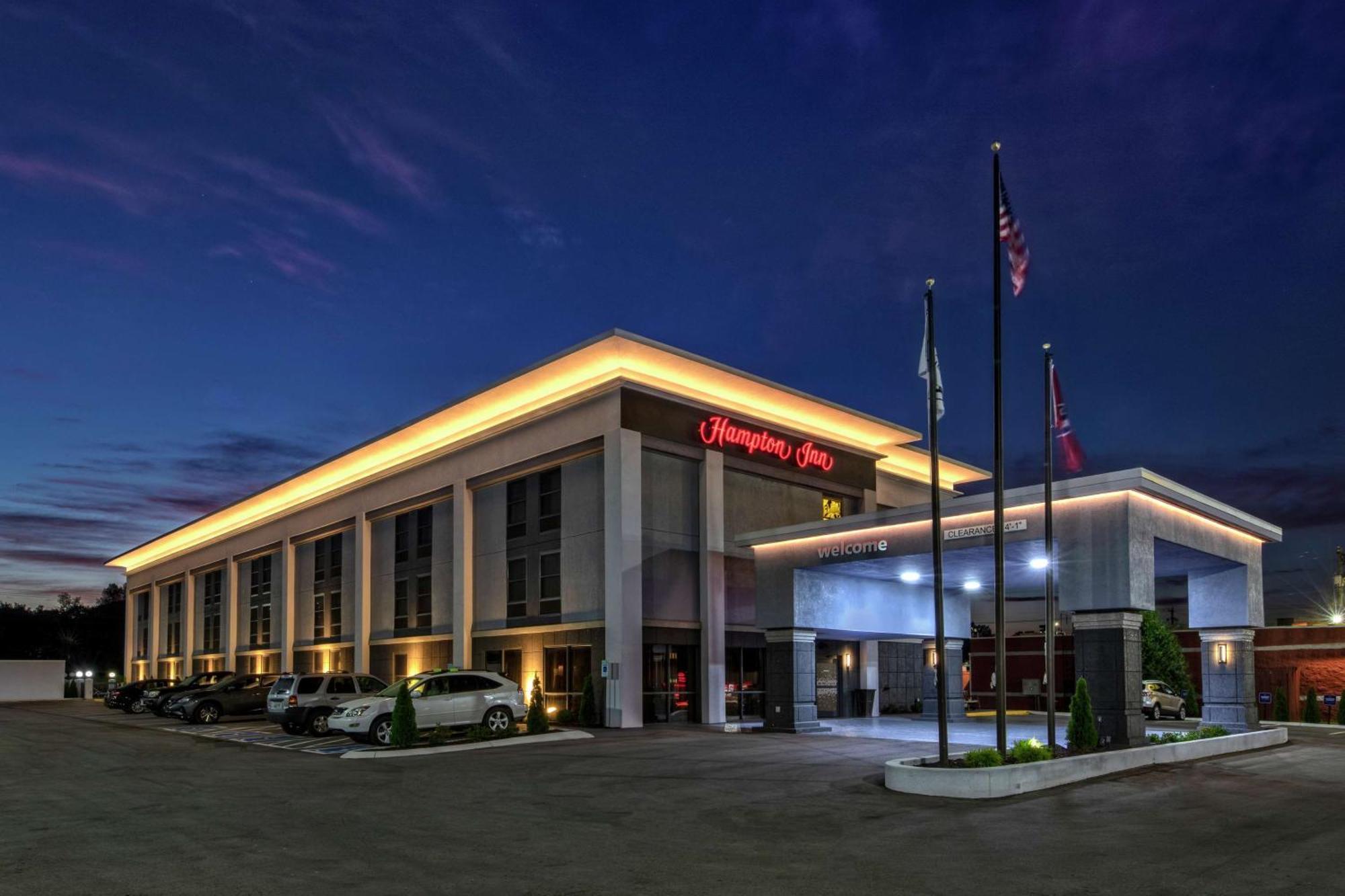 Hampton Inn Tullahoma Exterior foto