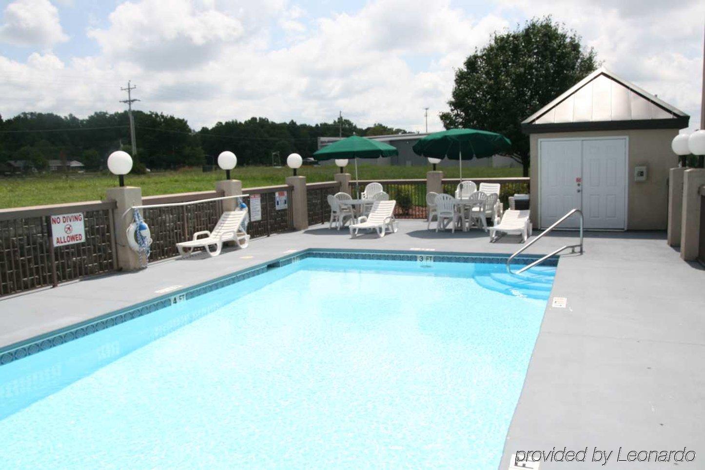 Hampton Inn Tullahoma Einrichtungen foto