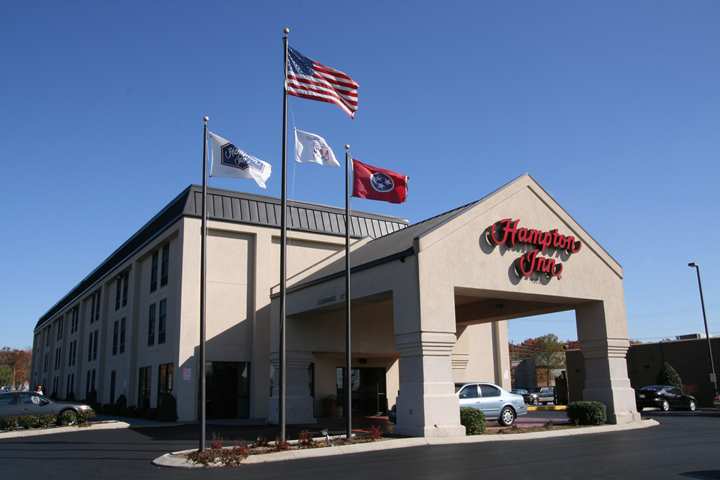 Hampton Inn Tullahoma Exterior foto